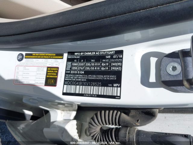 WDC0G4JB1KV128525 Mercedes-Benz GLC 300