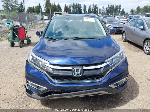 Honda Cr-v Ex-l 2015 2HKRM4H76FH674492 Image 12