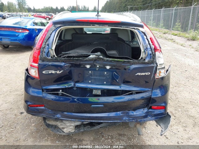 Honda Cr-v Ex-l 2015 2HKRM4H76FH674492 Image 16