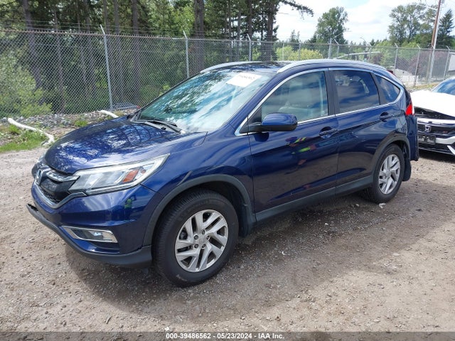 Honda Cr-v Ex-l 2015 2HKRM4H76FH674492 Image 2