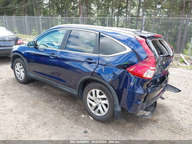 Honda Cr-v Ex-l 2015 2HKRM4H76FH674492 Image 3