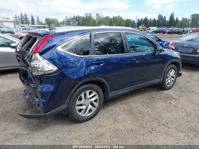 Honda Cr-v Ex-l 2015 2HKRM4H76FH674492 Image 4