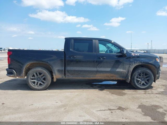 2GCUDEED6N1501775 Chevrolet Silverado 1500 4wd  Short Bed Rst