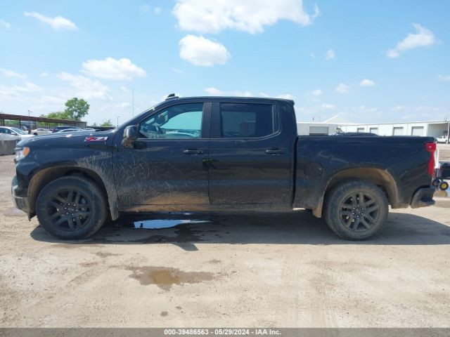2GCUDEED6N1501775 Chevrolet Silverado 1500 4wd  Short Bed Rst