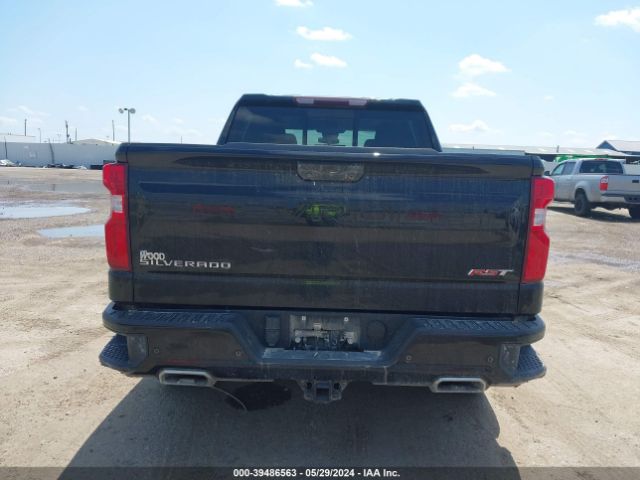 2GCUDEED6N1501775 Chevrolet Silverado 1500 4wd  Short Bed Rst
