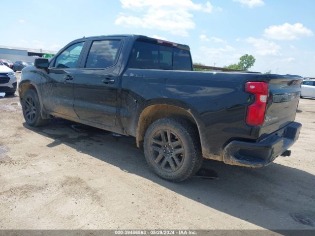 2GCUDEED6N1501775 Chevrolet Silverado 1500 4wd  Short Bed Rst