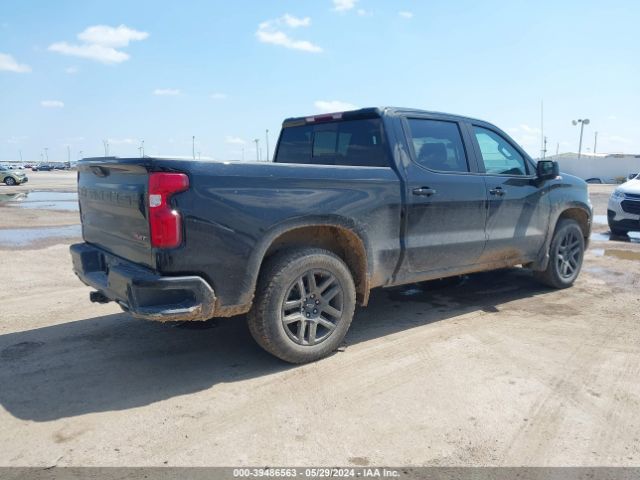 2GCUDEED6N1501775 Chevrolet Silverado 1500 4wd  Short Bed Rst