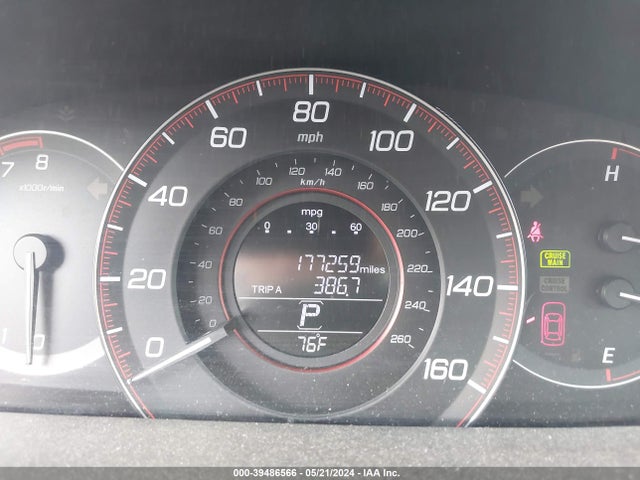 Honda ACCORD EX 2014 1HGCT1B72EA011282 Image 15
