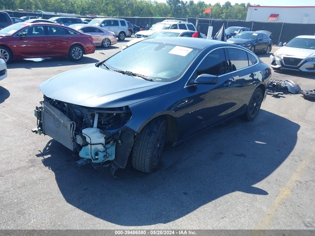 Chevrolet MALIBU LT 2019 1G1ZD5STXKF106142 Image 2