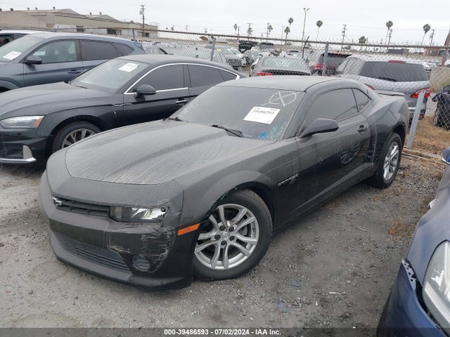 Chevrolet Camaro 1ls 2015 2G1FA1E30F9114636 Image 2