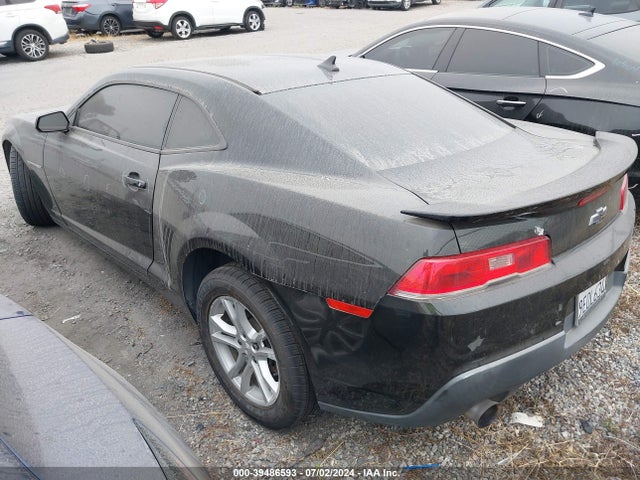 Chevrolet Camaro 1ls 2015 2G1FA1E30F9114636 Image 3