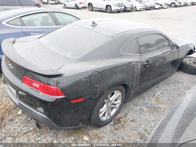 Chevrolet Camaro 1ls 2015 2G1FA1E30F9114636 Image 4