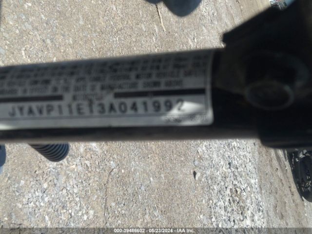 2003 YAMAHA XVS1100 JYAVP11E13A041992 Photo 9