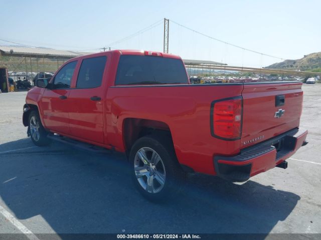 3GCPCPEC8JG386908 Chevrolet Silverado 1500 Custom