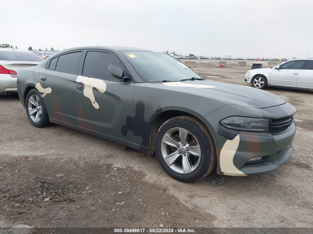 Dodge Charger Sxt Rwd 2017 2C3CDXHG8HH562798 Image 1