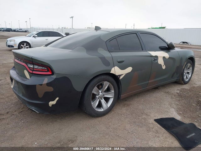 Dodge Charger Sxt Rwd 2017 2C3CDXHG8HH562798 Image 4