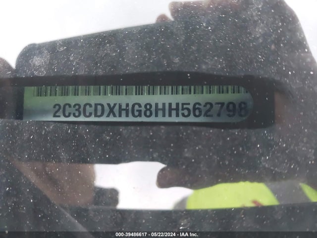 Dodge Charger Sxt Rwd 2017 2C3CDXHG8HH562798 Image 9