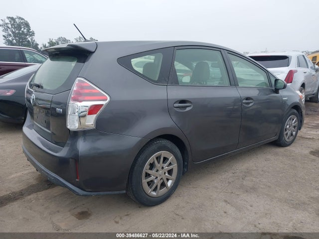 Toyota Prius V Four 2015 JTDZN3EU6FJ030158 Image 4