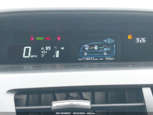 Toyota Prius V Four 2015 JTDZN3EU6FJ030158 Image 7