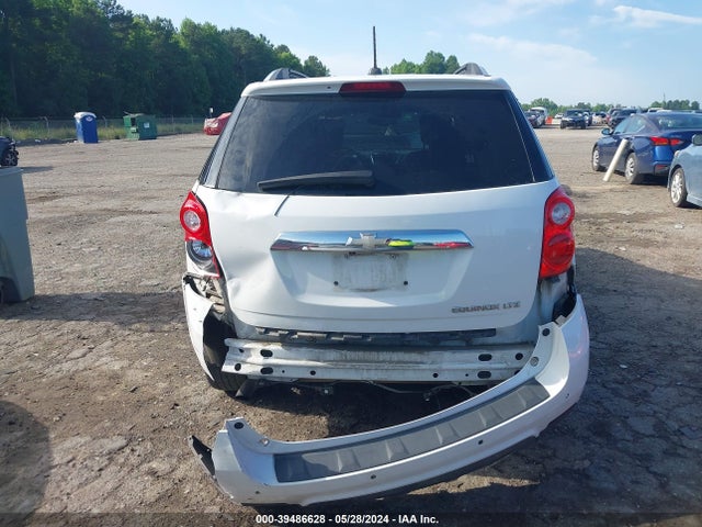 Chevrolet Equinox Ltz 2015 2GNALDEK5F6105329 Image 16