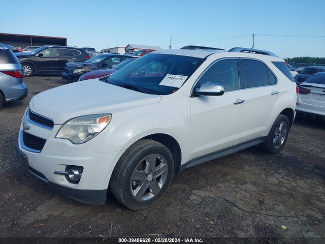 Chevrolet Equinox Ltz 2015 2GNALDEK5F6105329 Image 2