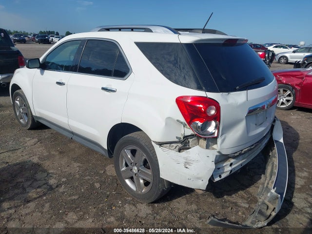 Chevrolet Equinox Ltz 2015 2GNALDEK5F6105329 Image 3