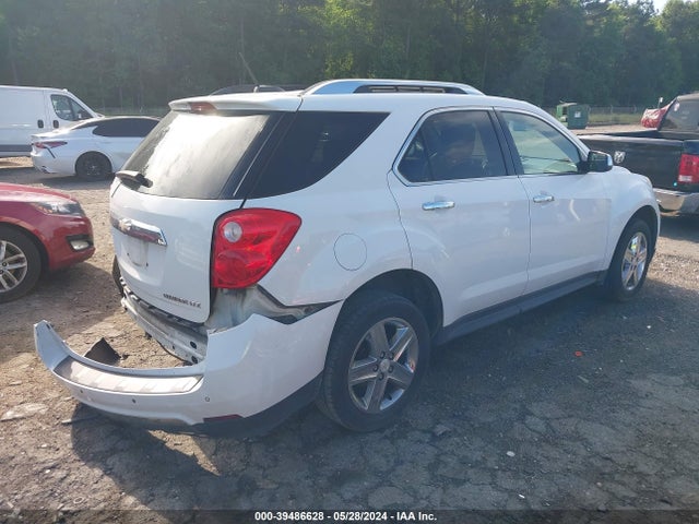 Chevrolet Equinox Ltz 2015 2GNALDEK5F6105329 Image 4
