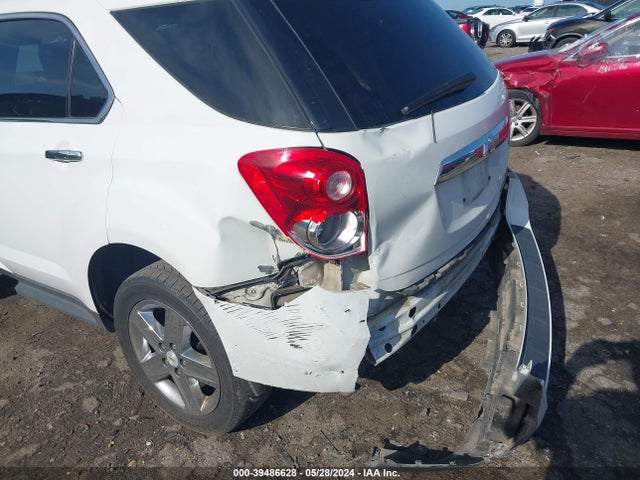 Chevrolet Equinox Ltz 2015 2GNALDEK5F6105329 Image 6