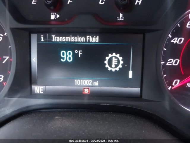 1G1FA1RX6J0183699 Chevrolet Camaro 1ls