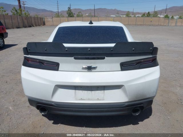 1G1FA1RX6J0183699 Chevrolet Camaro 1ls