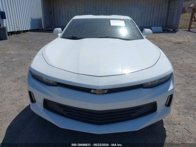 1G1FA1RX6J0183699 Chevrolet Camaro 1ls