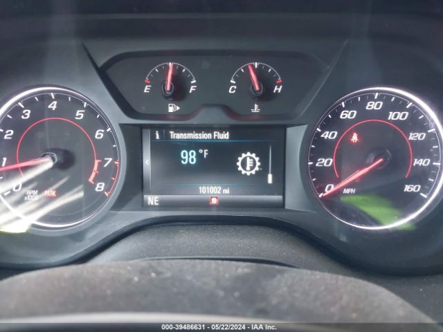 1G1FA1RX6J0183699 Chevrolet Camaro 1ls
