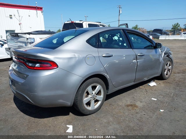 Dodge DART SXT 2016 1C3CDFBB8GD661348 Image 4