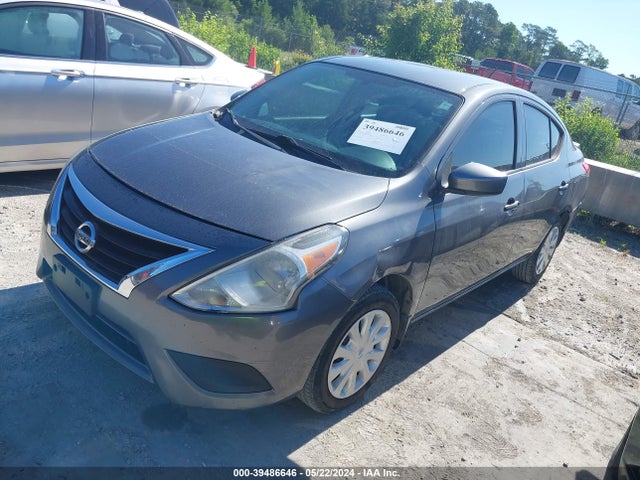 Nissan Versa 1.6 S+ 2017 3N1CN7AP4HL890913 Image 2