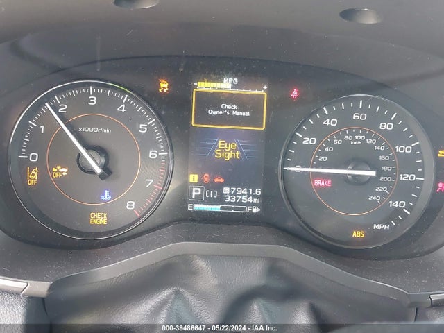 Subaru Crosstrek Premium 2020 JF2GTAEC5LH265714 Image 7