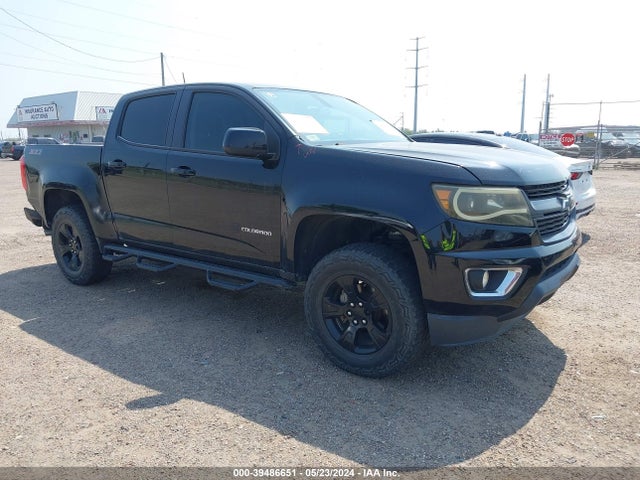 Chevrolet Colorado Z71 2015 1GCGSCE3XF1221329 главное изображение