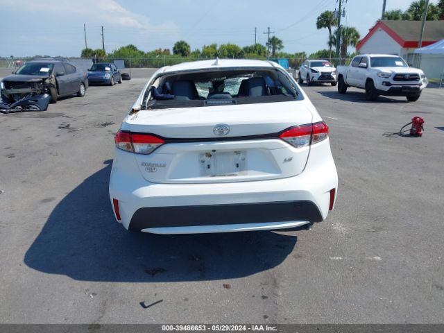 JTDEPRAE6LJ011874 Toyota COROLLA LE
