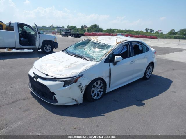 JTDEPRAE6LJ011874 Toyota COROLLA LE