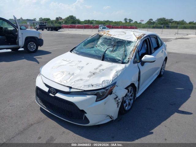 JTDEPRAE6LJ011874 Toyota COROLLA LE