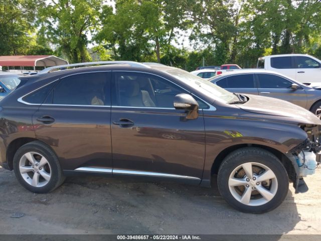 2T2ZK1BA2EC144459 Lexus RX 350