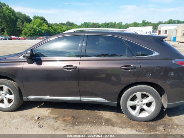 2T2ZK1BA2EC144459 Lexus RX 350