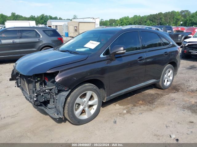 2T2ZK1BA2EC144459 Lexus RX 350