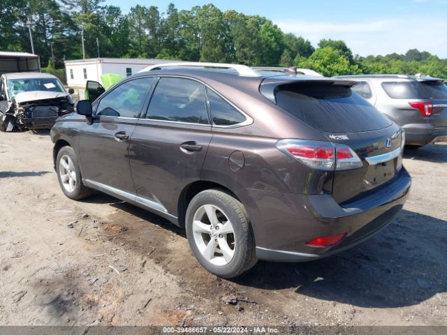 2T2ZK1BA2EC144459 Lexus RX 350