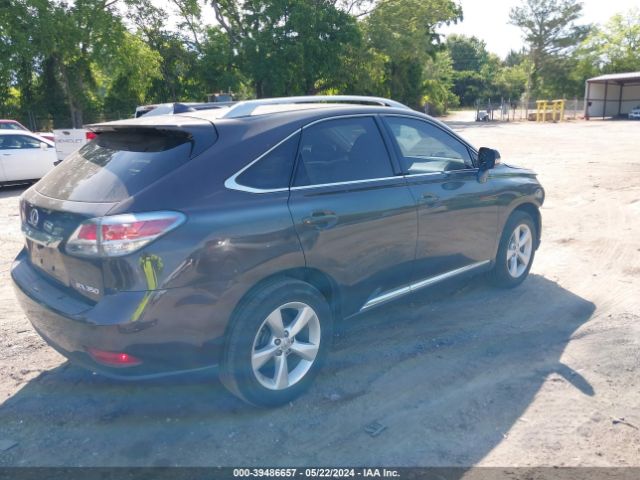 2T2ZK1BA2EC144459 Lexus RX 350
