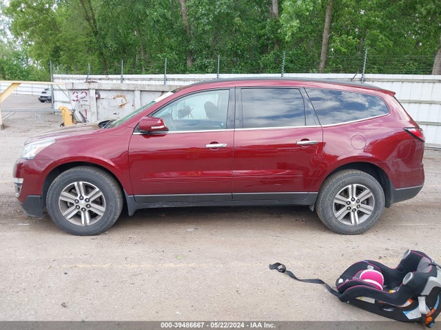 Chevrolet Traverse 2lt 2017 1GNKVHKD1HJ192339 Image 14