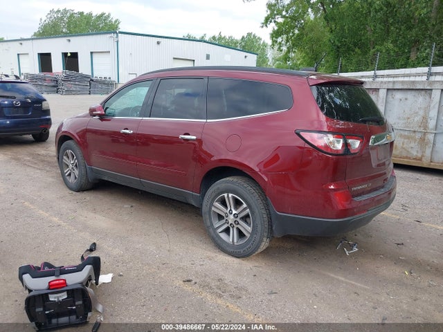 Chevrolet Traverse 2lt 2017 1GNKVHKD1HJ192339 Image 3