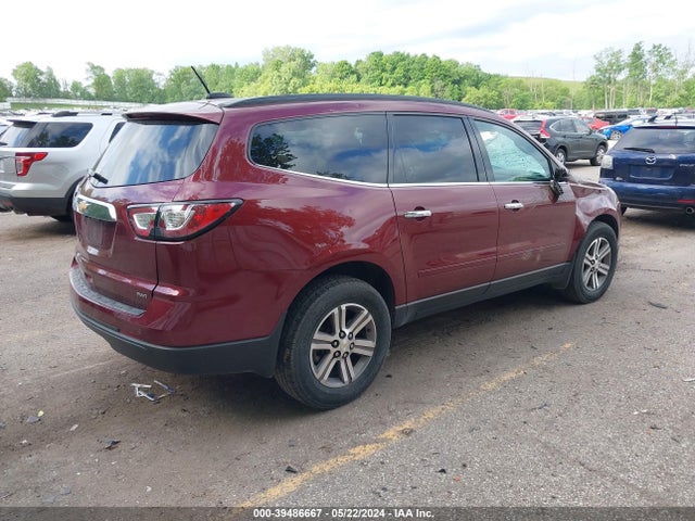 Chevrolet Traverse 2lt 2017 1GNKVHKD1HJ192339 Image 4