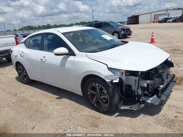 Nissan Sentra Sv Xtronic Cvt 2024 3N1AB8CV3RY218783 главное изображение