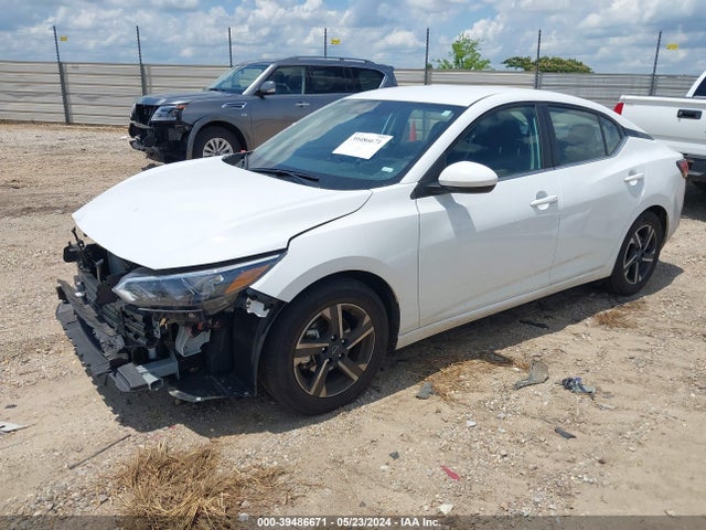 Nissan Sentra Sv Xtronic Cvt 2024 3N1AB8CV3RY218783 Image 2