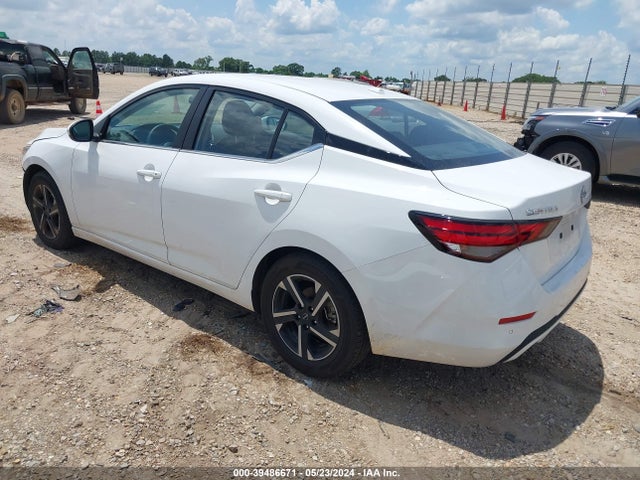 Nissan Sentra Sv Xtronic Cvt 2024 3N1AB8CV3RY218783 Image 3